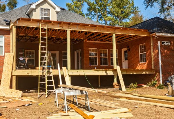 Cost of Porch Raising in Tampa