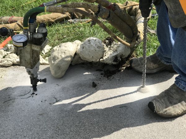 Cost of Concrete Pad Lifting in Tampa