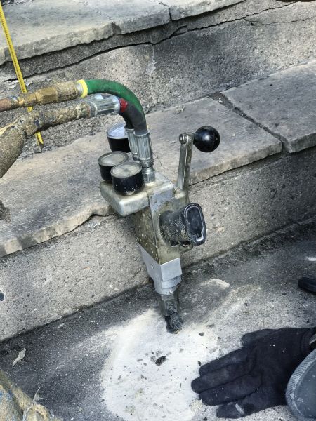 Cost of Cement Lifting in Tampa